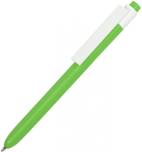 Шариковая ручка Neopen Retro, салатовая с белым фото 1