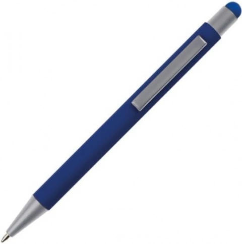 Ручка металлическая шариковая Z-PEN, SALT LAKE SOFT, синяя фото 2