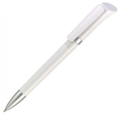 Шариковая ручка Dreampen Galaxy Classic Satin, белая фото 1