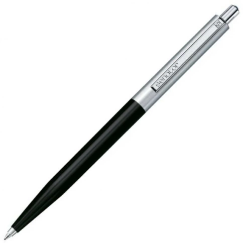 Шариковая ручка Senator Point Metal, чёрная фото 1