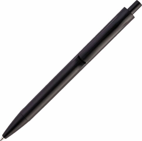 Ручка пластиковая шариковая Vivapens IGLA COLOR, чёрная фото 3