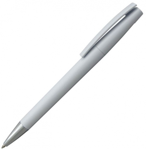 Ручка пластиковая шариковая Z-PEN, DZEN, белая фото 1