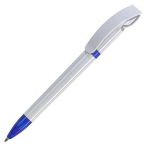 Шариковая ручка Dreampen Cobra Classic, белая с синим фото 1