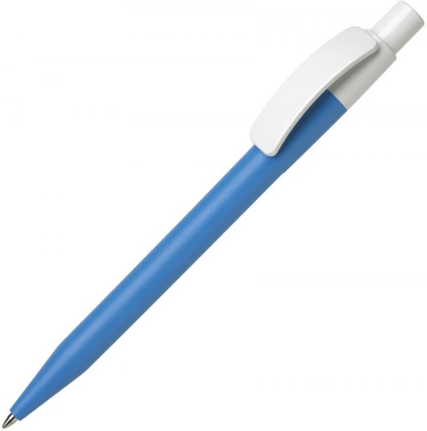 Шариковая ручка MAXEMA PIXEL, бирюзовая с белым фото 1