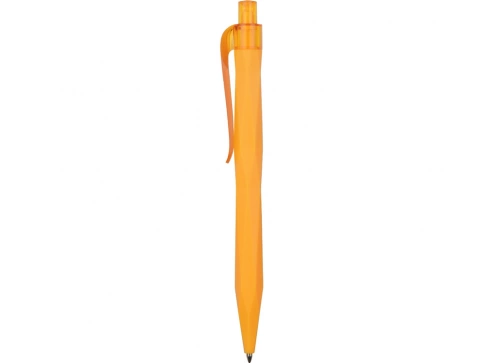 Ручка шариковая Prodir QS20 PMT, оранжевая фото 3
