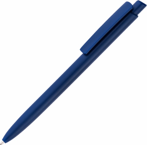 Ручка пластиковая шариковая Vivapens POLO COLOR, тёмно-синяя фото 1