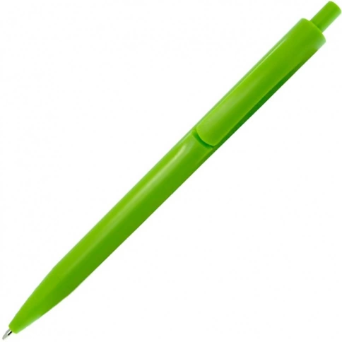 Ручка пластиковая шариковая Z-pen, Hit, салатовая фото 2