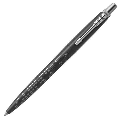 Шариковая ручка Parker Jotter Global Icons SE New York CT K179 (2187554); черная в подарочной коробке фото 1