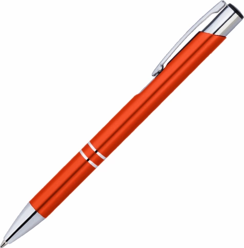 Ручка металлическая шариковая Vivapens KOSKO PREMIUM, оранжевая фото 2