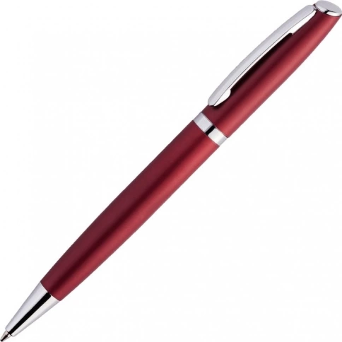Ручка металлическая шариковая Vivapens VESTA, красная фото 1