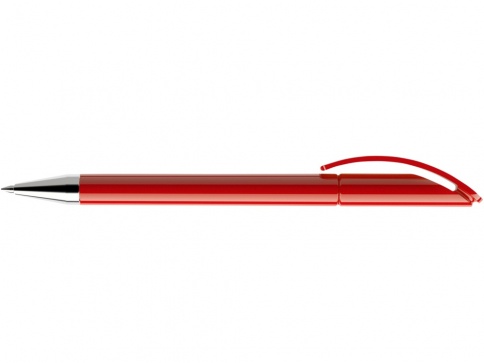 Ручка шариковая Prodir DS3 TPC, красная фото 5