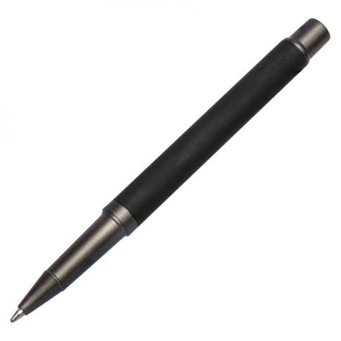 Ручка металлическая шариковая B1 Trendy, чёрная фото 3