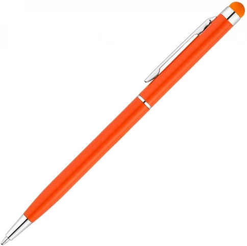 Ручка металлическая шариковая Vivapens KENO METALLIC, оранжевая фото 2