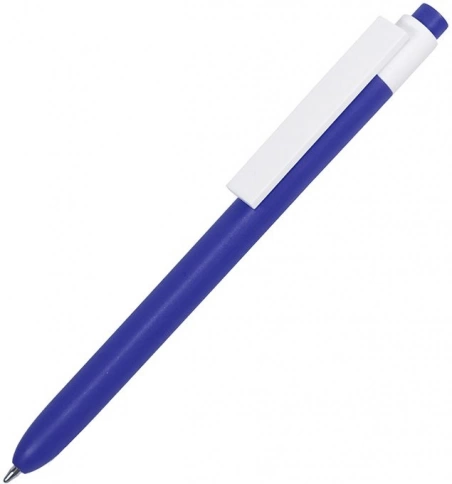 Шариковая ручка Neopen Retro, синяя с белым фото 1