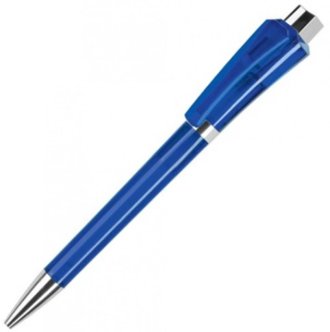 Шариковая ручка Dreampen Optimus Transparent Metal, синяя фото 1