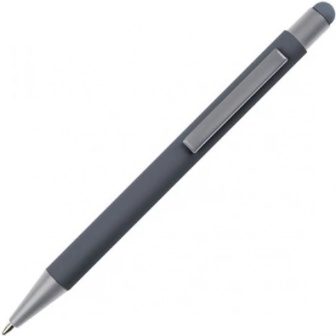 Ручка металлическая шариковая Z-PEN, SALT LAKE SOFT, серая фото 2