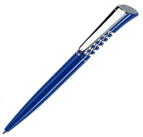 Шариковая ручка Dreampen Infinity Metal Clip, синяя фото 1