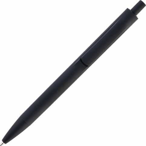 Ручка пластиковая шариковая Vivapens IGLA SOFT, чёрная фото 3