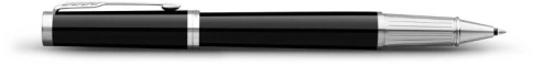 Роллер ручка Parker Ingenuity Core T570 (2181996); Black CT; F; черн. черн.; подар.кор. фото 10