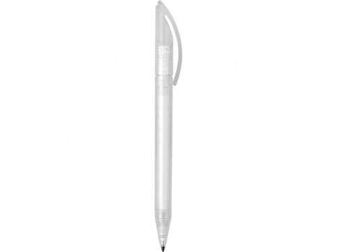 Ручка шариковая Prodir DS3 TFF, белая фото 3
