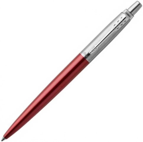 Ручка гелевая Parker Jotter Core K65 (2020648) Kensington Red CT 0.7мм синие чернила подар.кор. фото 1