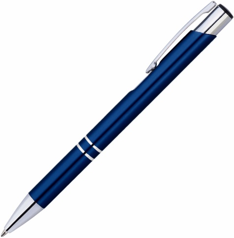 Ручка металлическая шариковая Vivapens KOSKO PREMIUM, тёмно-синяя фото 2