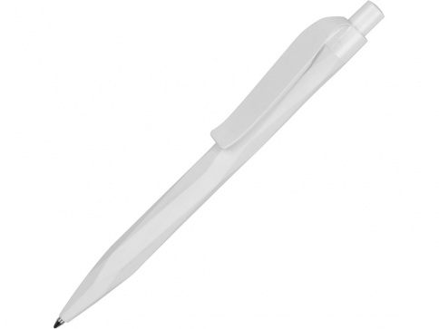 Ручка шариковая Prodir QS20 PRP, белая фото 1