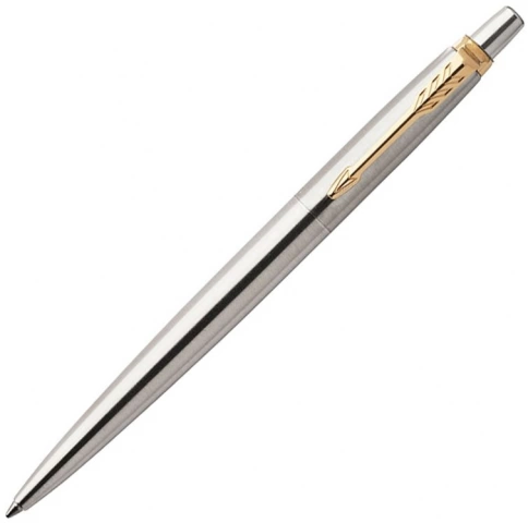 Ручка металлическая шариковая Z-PEN, JOTTO, серебристая с золотистыми деталями фото 1