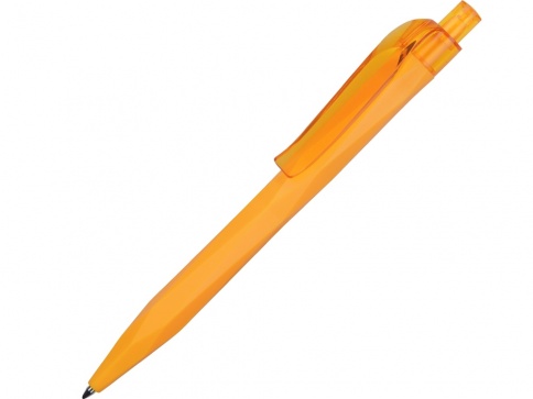 Ручка шариковая Prodir QS20 PMT, оранжевая фото 1