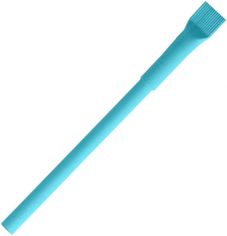Ручка картонная шариковая Neopen P20, голубая фото 1