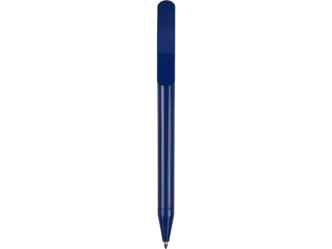 Ручка шариковая Prodir DS3 TPP, тёмно-синяя фото 2