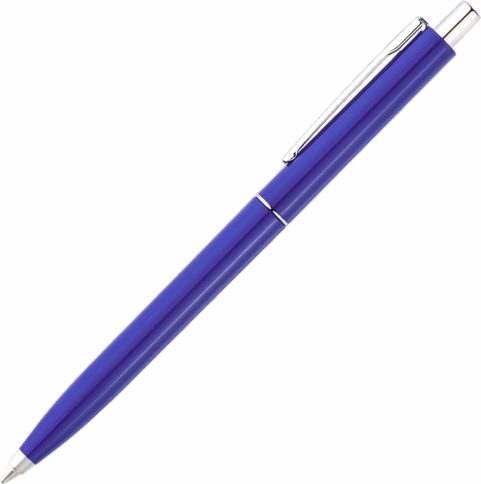 Ручка пластиковая шариковая Vivapens TOP NEW, тёмно-синяя фото 2