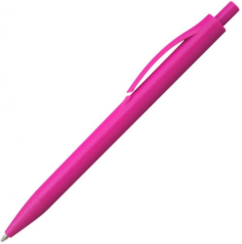 Ручка пластиковая шариковая Z-pen, Hit, розовая фото 1