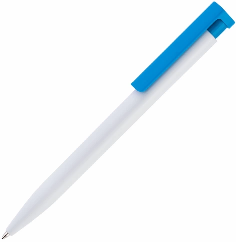 Ручка пластиковая шариковая Vivapens CONSUL, голубая фото 1