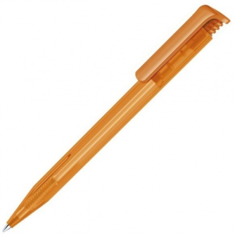 Шариковая ручка Senator Super-Hit Frosted, оранжевая фото 1