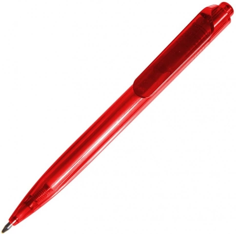 Ручка из переработанного ПЭТ шариковая Neopen N16 RPET, красная фото 1