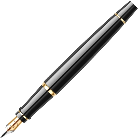Перьевая ручка Waterman Expert 3 (S0951640) Black Laque GT; F сталь;  подарочная коробка фото 14