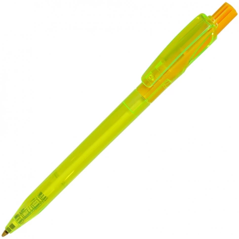 Шариковая ручка Lecce Pen Twin LX, жёлтая фото 1