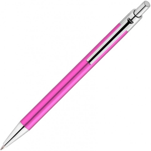 Ручка металлическая шариковая Vivapens Tikko New, розовая фото 3