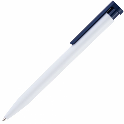 Ручка пластиковая шариковая Vivapens CONSUL, тёмно-синяя фото 2