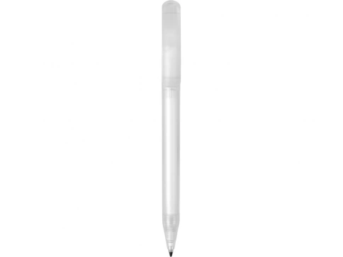Ручка шариковая Prodir DS3 TFF, белая фото 2