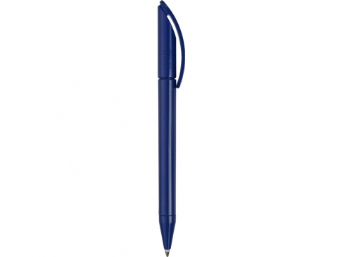 Ручка шариковая Prodir DS3 TPP, тёмно-синяя фото 3