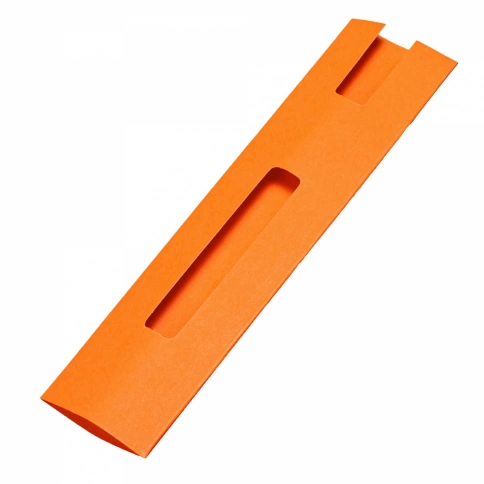 Чехол для ручки Carton, оранжевый фото 1