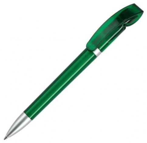 Шариковая ручка Dreampen Cobra Transparent Satin, зелёная фото 1
