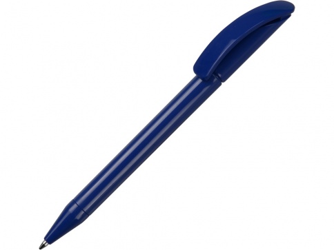 Ручка шариковая Prodir DS3 TPP, тёмно-синяя фото 1