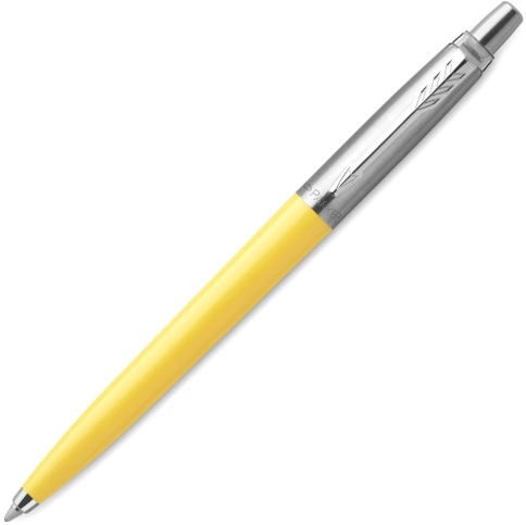 Шариковая ручка Parker Jotter Originals (2076056); Yellow CT; M синие чернила; блистер фото 1