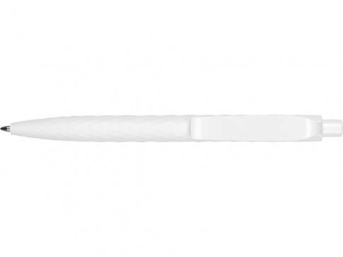 Ручка шариковая Prodir QS01 PMP, белая фото 5