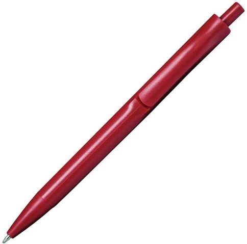 Ручка пластиковая шариковая Z-pen, Hit, тёмно-красная фото 2
