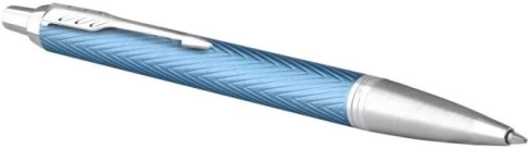 Ручка шариков. Parker IM Premium K318 (2143645) Blue Grey CT M; син. черн.; подар.кор. фото 12