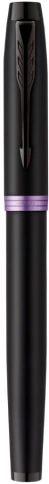 Ручка перьевая Parker IM Vibrant Rings F315 (2172948) Amethyst Purple PVD; F сталь нержавеющая; подар.коробка. фото 9